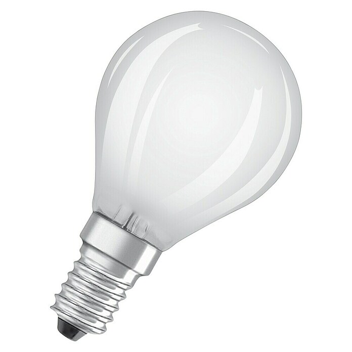Osram Retrofit LED svetlobni vir kapljične oblike E14 - mat  (E14, Ni mogoče zatemniti, Hladno bela, 470 lm, 4 W, Mat) | LED luči | Svetlila | Elektro in svetila | Izdelki | BAUHAUS