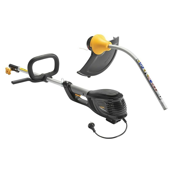 Alpina Recortabordes eléctrico ATR 1.0 EJ (1.000 W, Ancho de corte hilo: 37 cm) | BAUHAUS
