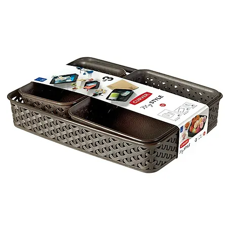 Curver My Style Set de cubos de almacenamiento