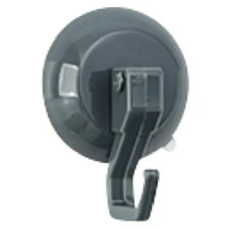 MSV  Colgador con ventosa Gris