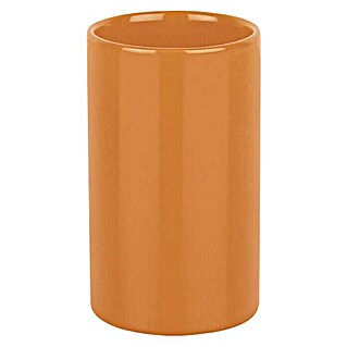 Spirella Tube Vaso de encimera (Gres porcelánico, Naranja)