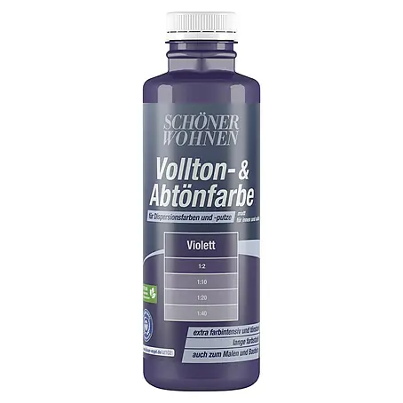 SCHÖNER WOHNEN-Farbe  Vollton- & Abtönfarbe