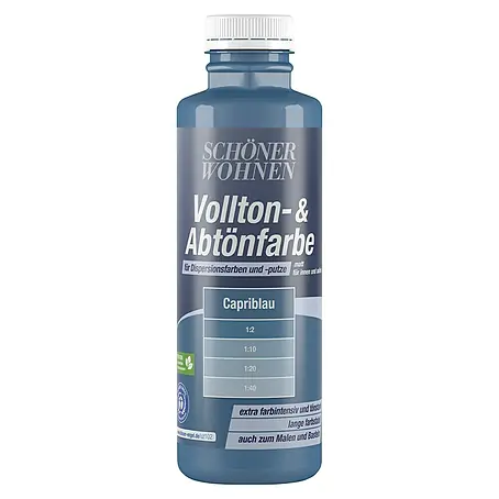 SCHÖNER WOHNEN-Farbe  Vollton- & Abtönfarbe