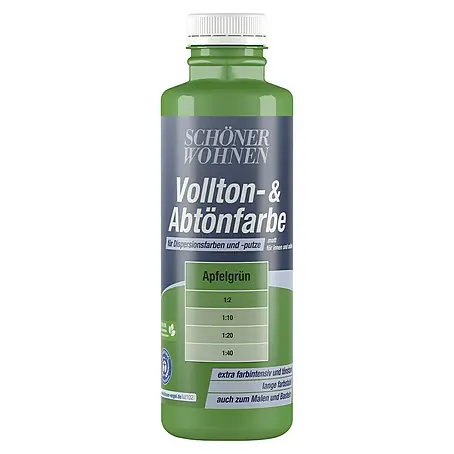 SCHÖNER WOHNEN-Farbe  Vollton- & Abtönfarbe