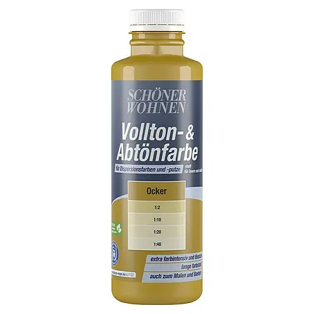 SCHÖNER WOHNEN-Farbe  Vollton- & Abtönfarbe