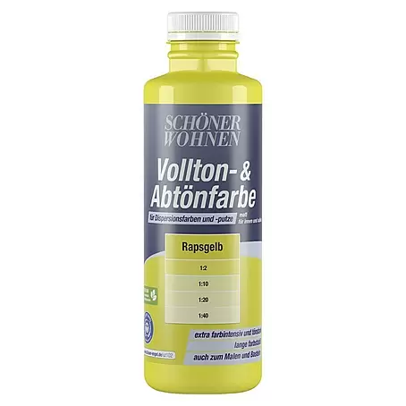 SCHÖNER WOHNEN-Farbe  Vollton- & Abtönfarbe