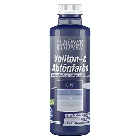 SCHÖNER WOHNEN-Farbe  Vollton- & Abtönfarbe