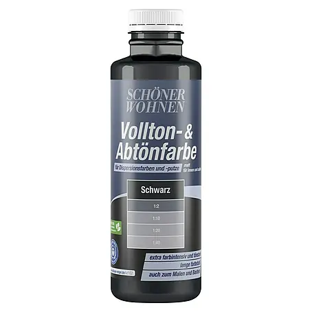 SCHÖNER WOHNEN-Farbe  Vollton- & Abtönfarbe
