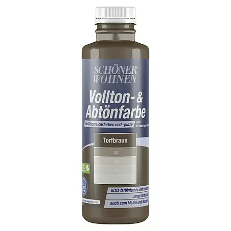 SCHÖNER WOHNEN-Farbe  Vollton- & Abtönfarbe