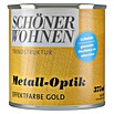 Schöner Wohnen Trendstruktur Effektfarbe (Metall-Optik, Gold, 375 ml, Glänzend)