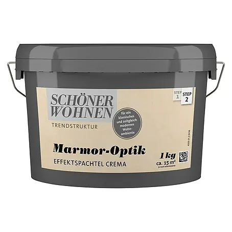 SCHÖNER WOHNEN-Farbe Trendstruktur Effektspachtel Marmor-Optik