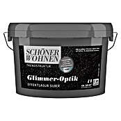 Schöner Wohnen Trendstruktur Effektlasur Trendstruktur (Glimmer-Optik, Silber, 1 l, Transparent)