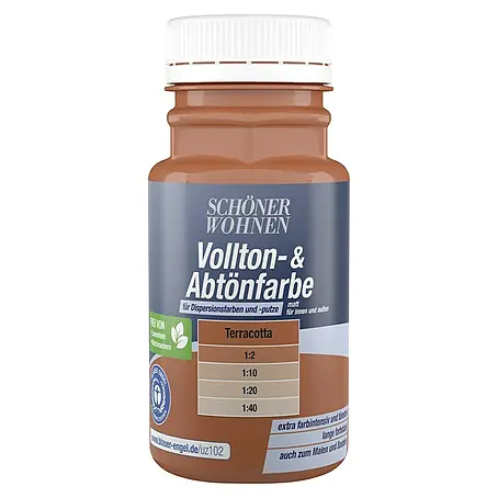 SCHÖNER WOHNEN-Farbe  Vollton- & Abtönfarbe