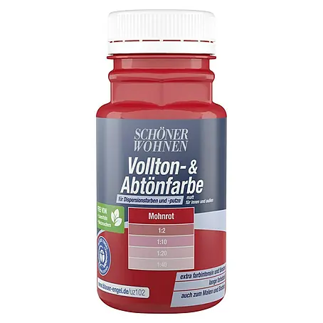 SCHÖNER WOHNEN-Farbe  Vollton- & Abtönfarbe