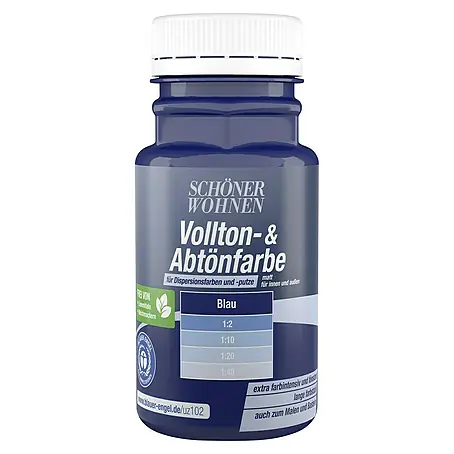 SCHÖNER WOHNEN-Farbe  Vollton- & Abtönfarbe