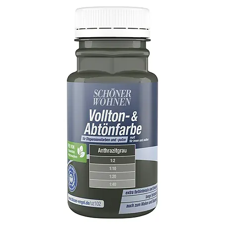 SCHÖNER WOHNEN-Farbe  Vollton- & Abtönfarbe