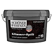 Schöner Wohnen Trendstruktur Effektlasur Trendstruktur (Glimmer-Optik, Granat, 1 l, Transparent)