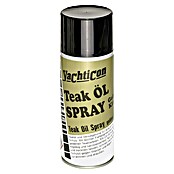 Yachticon Teak-Öl Golden Klassik Spray (Goldbraun, 400 ml) | BAUHAUS