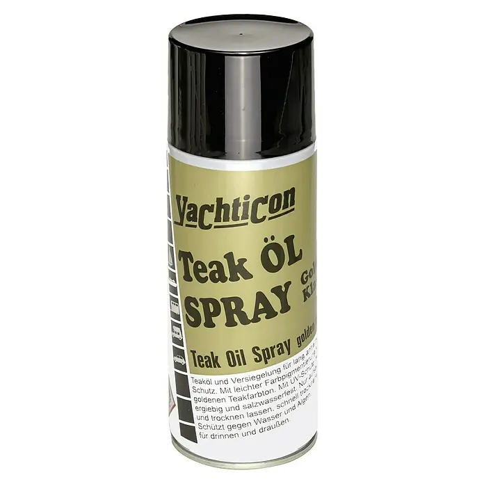 Yachticon Teak-Öl Golden Klassik Spray