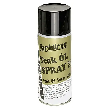 Yachticon  Teak-Öl Golden Klassik Spray