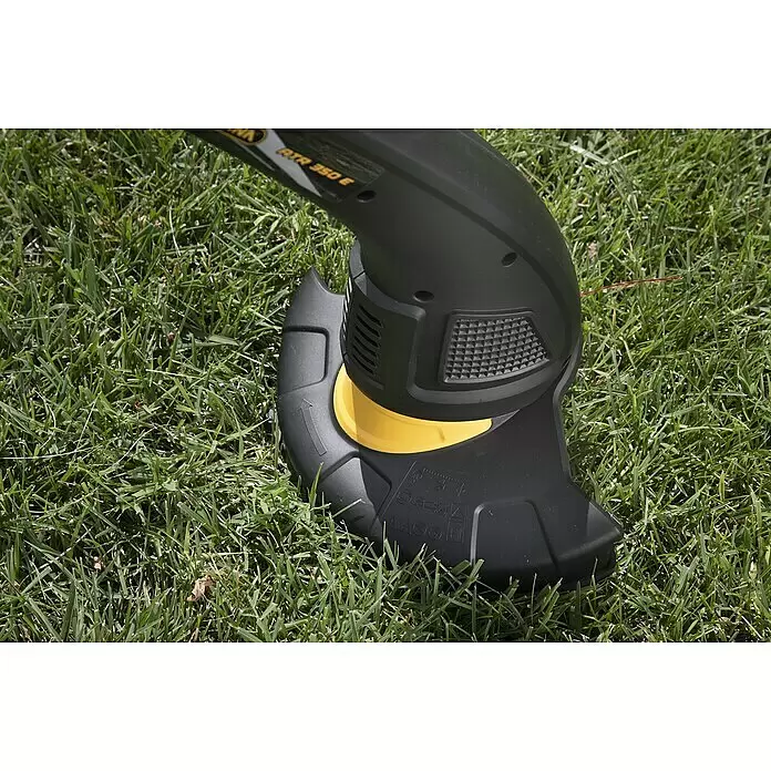 Alpina Elektro-Rasentrimmer ATR 350 E - 350 W, Schnittbreite Faden: 24 cm - Detailaufnahme