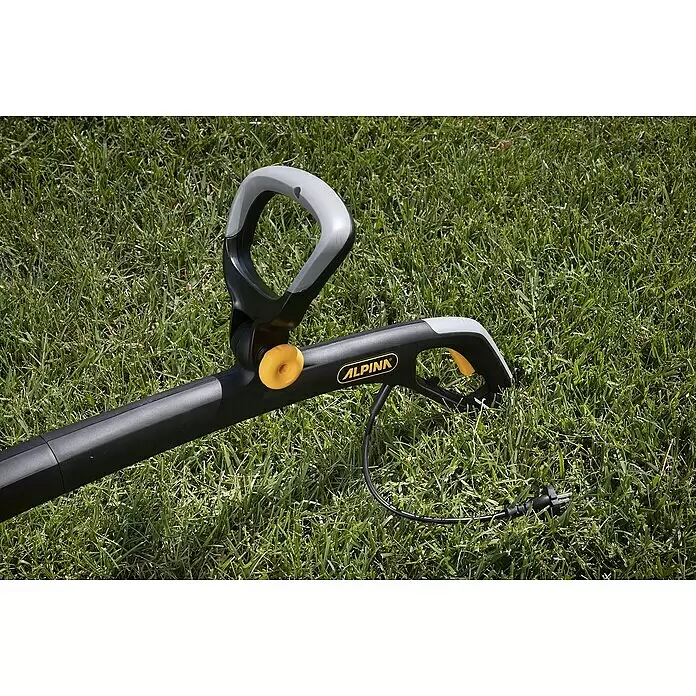 Alpina Elektro-Rasentrimmer ATR 350 E - 350 W, Schnittbreite Faden: 24 cm - Detailaufnahme
