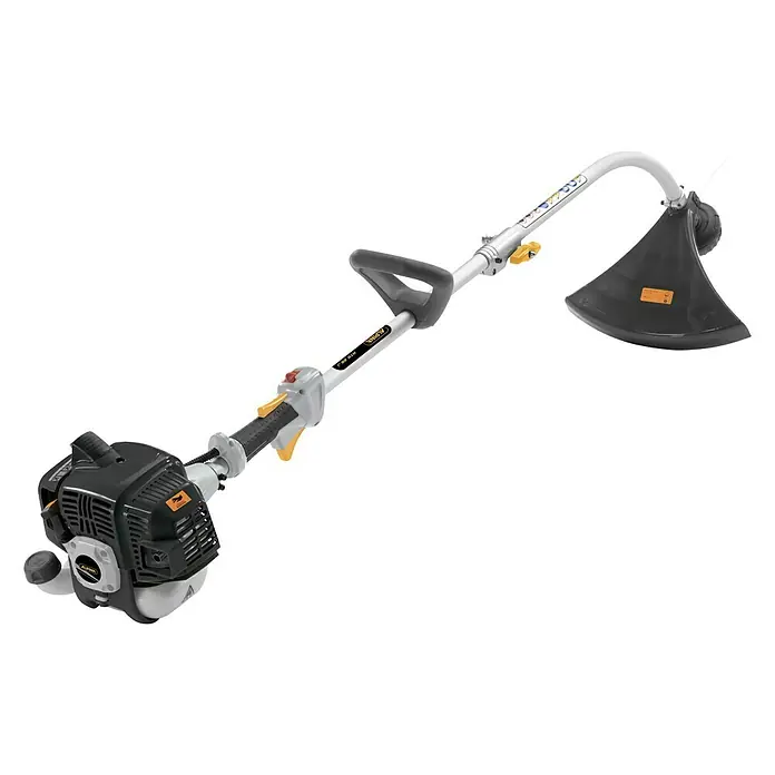 Alpina Benzin-Motorsense ATR 26 J - 0,7 kW, 25,4 cm³, Schnittbreite Faden: 38 cm - Freischneider mit großem Schutz, ideal zum Trimmen von Gras und Gestrüpp in Gärten und Parks. Effizientes und zuverlässiges Gerät.
