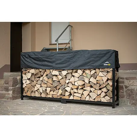 ShelterLogic  Kaminholzregal