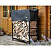ShelterLogic Kaminholzregal (120 x 36 x 119 cm, Pulverbeschichtet)
