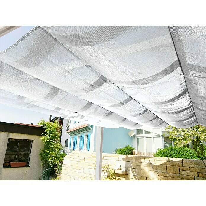 Paragon Outdoor Raffpavillon (350 x 505 cm, Weiß)