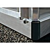 Palram – Canopia Invernadero Mythos (Medidas ext. (An x Pr): 185 x 426 cm, 4 mm, Plateado) | BAUHAUS