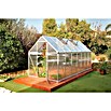 Palram – Canopia Invernadero Mythos (Medidas ext. (An x Pr): 185 x 426 cm, 4 mm, Plateado) | BAUHAUS