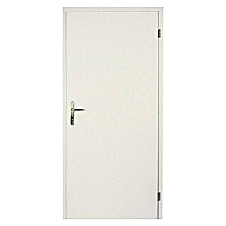 Doornite Sobna vrata (D x Š x V: 39 x 650 x 2.000 mm, Bijele boje, Smjer otvaranja: Desno)