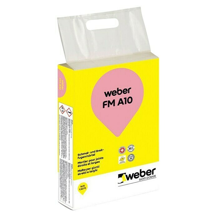 Weber FM A10 Fugenmörtel Schwarz