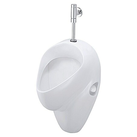Camargue Sydney Urinal-Komplettset (Unbeschichtet, Zulauf: Oben, Farbe: Weiß)