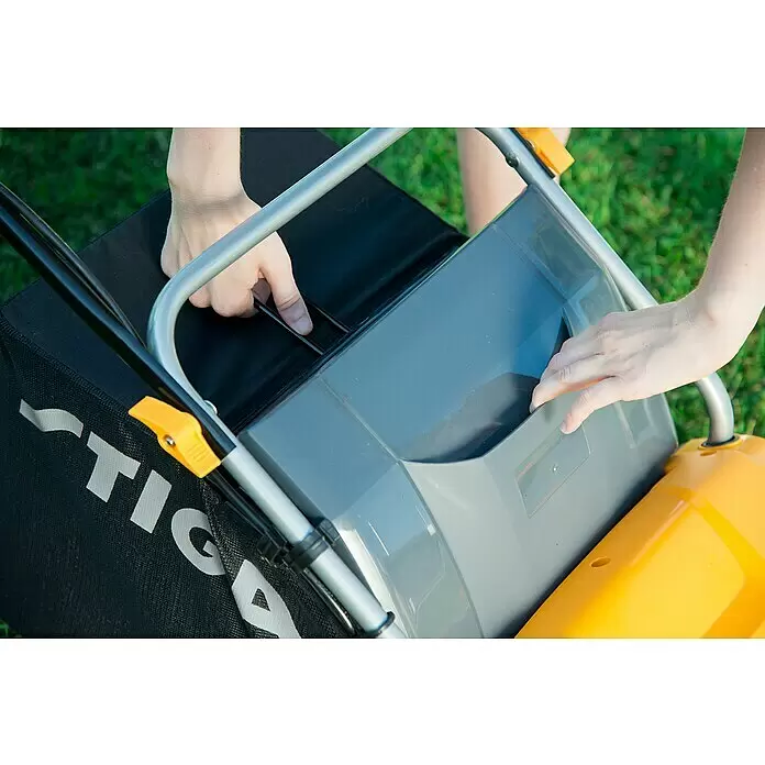 Stiga Elektro-Vertikutierer SV 213 E - 1.300 W, Arbeitsbreite: 32 cm - Detailaufnahme