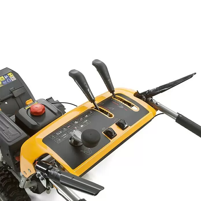 Stiga Benzin-Schneefräse ST 5262 P - 5,2 kW, 252 cm³, Arbeitsbreite: 62 cm - Detailaufnahme