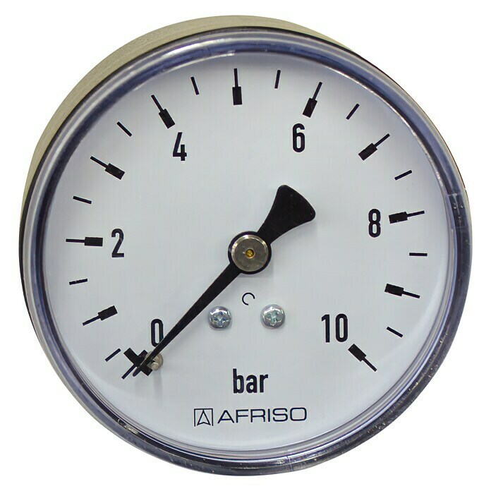 Sanicomfort Manometer (¼″) | BAUHAUS