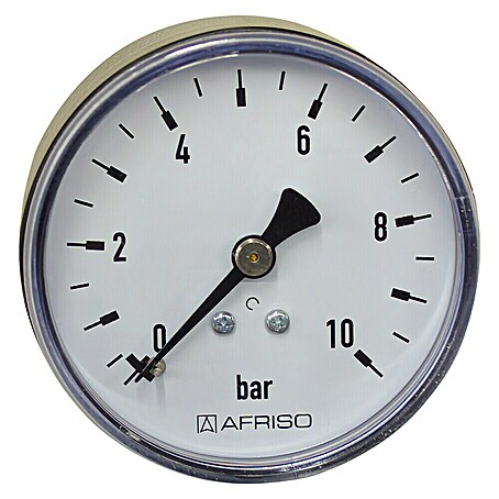 Sanicomfort Manometer (¼″)