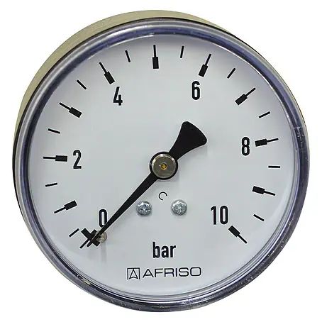 Sanicomfort  Manometer
