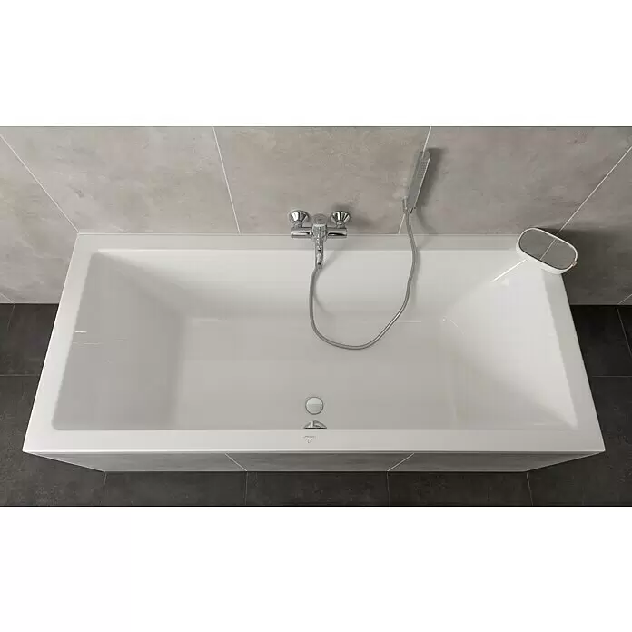 Grohe Start Classic Badewannenarmatur - Chrom, Glänzend - Stimmungsaufnahme