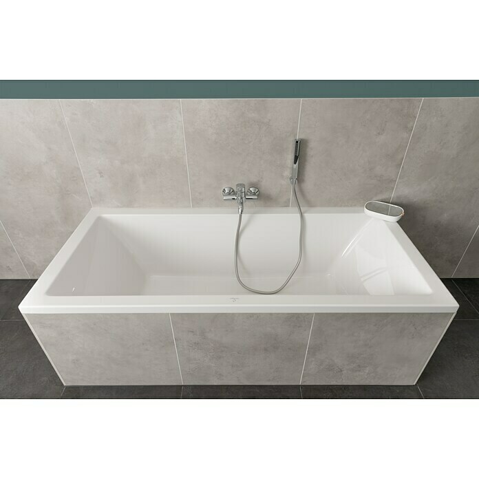 Camargue Badewanne St. MartinL x B: 180 x 80 cm, Sanitäracryl Mood Shot