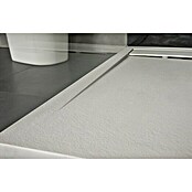 Duschwanne New York (120 x 80 cm, Faser-Kunststoff-Verbund, Weiß)