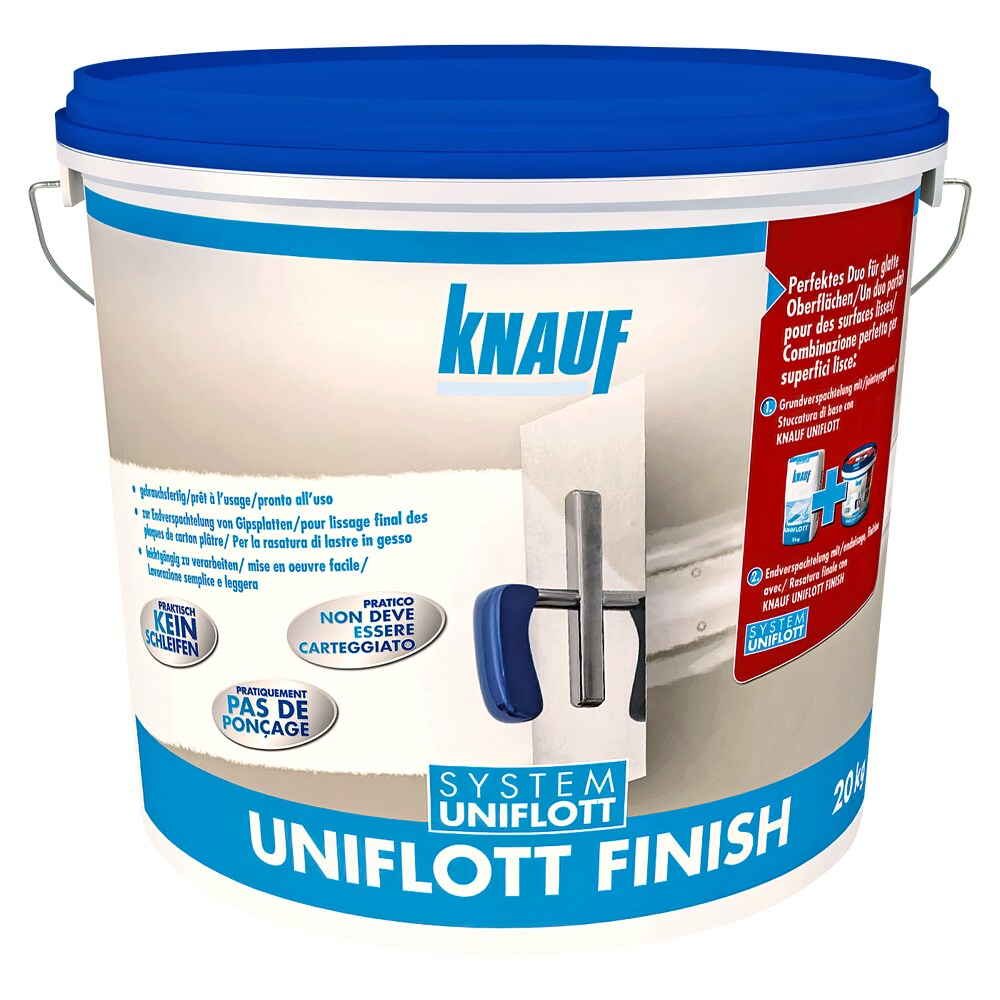 Knauf Uniflott Finish Erfahrungsberichte