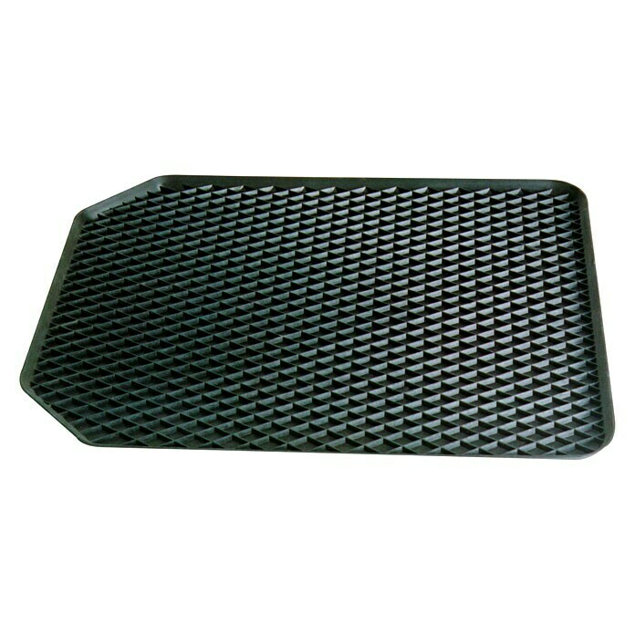 Afbeelding van Carpoint Antislip-inlegmat Schaalmat Auto rubber 55x45cm Materiaal: Rubber
