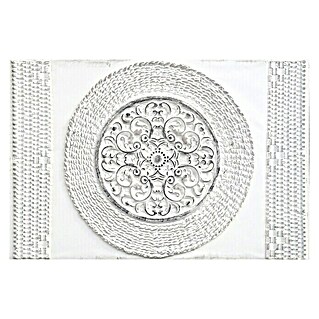 Cuadro con relieve Mandala 2 (Espiritual, An x Al: 120 x 80 cm)