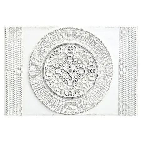 Cuadro con relieve Mandala 2