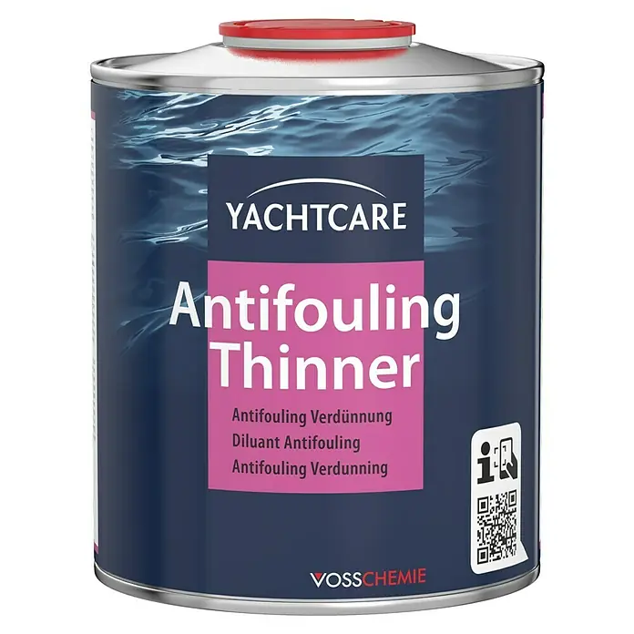 Yachtcare Verdünnung - 750 ml - Dose Yachtcare Antifouling Verdünner.