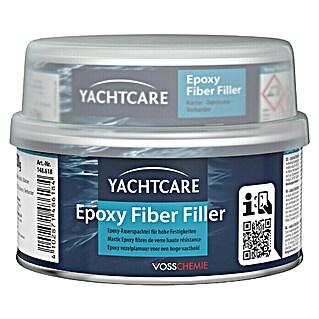Yachtcare Epoxy Fiber Filler (500 g, Hellblau)