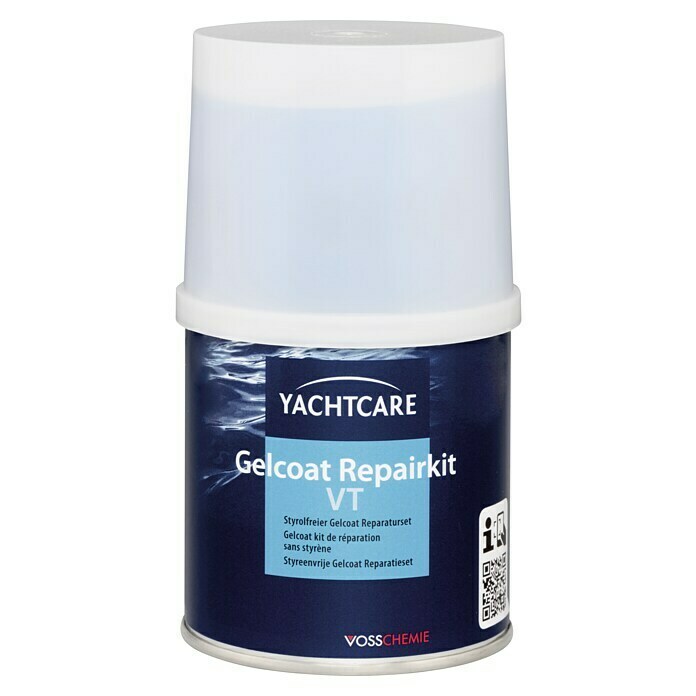 Yachtcare Gelcoat Repair Kit VTReinweiß, 190 g, RAL 9010 Front View